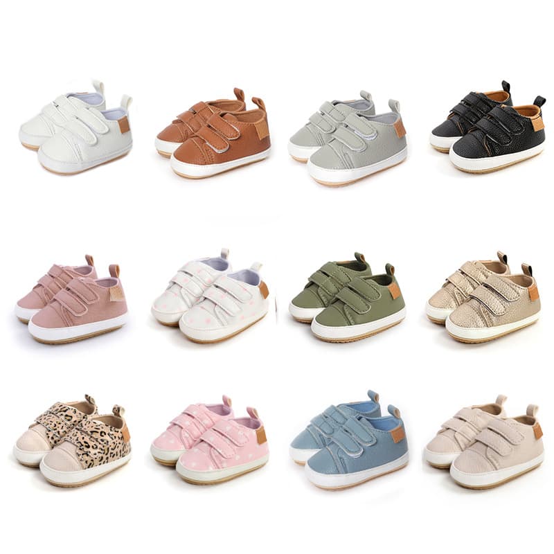 Cross-border discount autumn and winter hot sale 0-1 years old to learn footwear leisure rubber-bottomed baby shoes Babyshoes 1