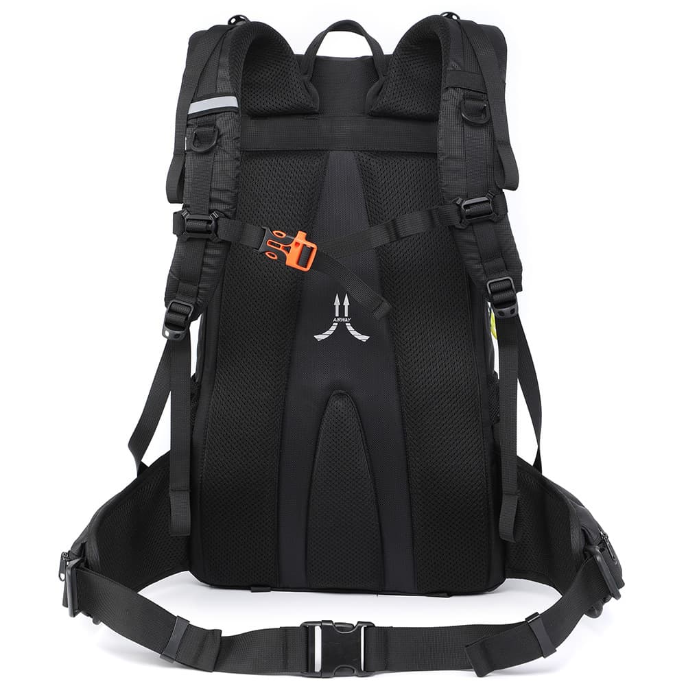 NEVO RHINO Travel backpack for hiking for camping, sports raincoat, 40 2