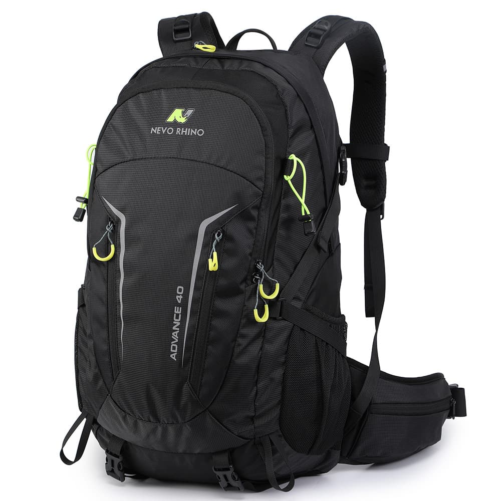NEVO RHINO Travel backpack for hiking for camping, sports raincoat, 40 5