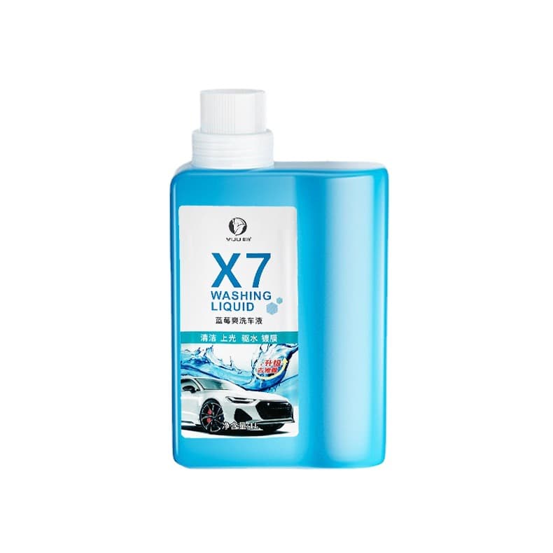 Car washing water wax wholesale decontamination coating blueberry refreshing foam car washing solution cleansing water -derived light wax water cleaner 1L 5