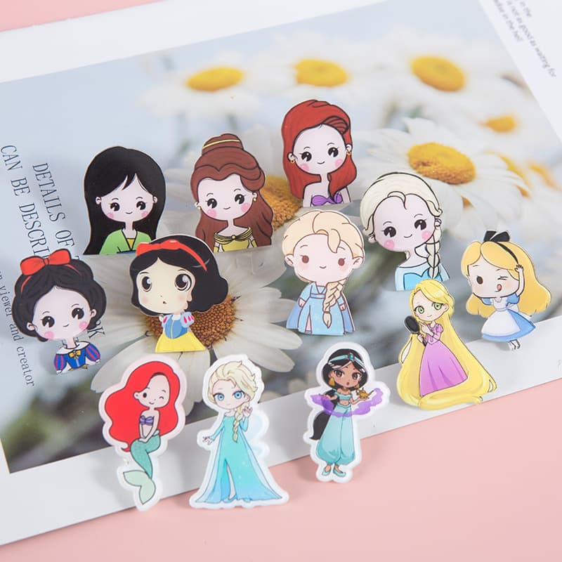 Brand cute children's cartoon brooch, pin, backpack accessory, badge 2