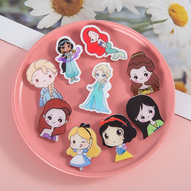 Brand cute children's cartoon brooch, pin, backpack accessory, badge