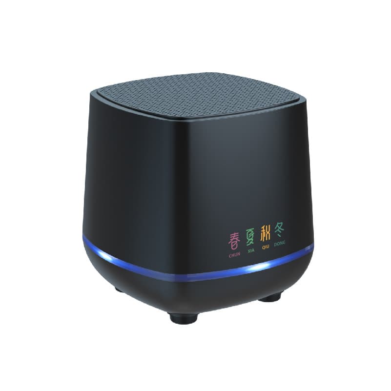 Table speakers, laptop, small megaphone, bluetooth 5