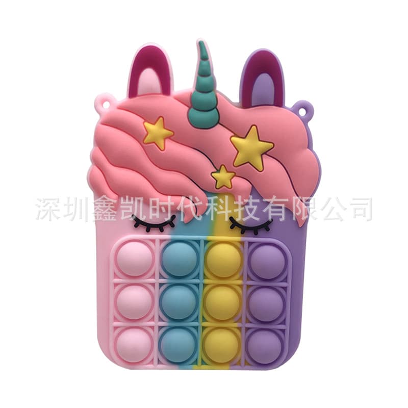 Cartoon wallet, one-shoulder bag, purse, phone case, small bag 5