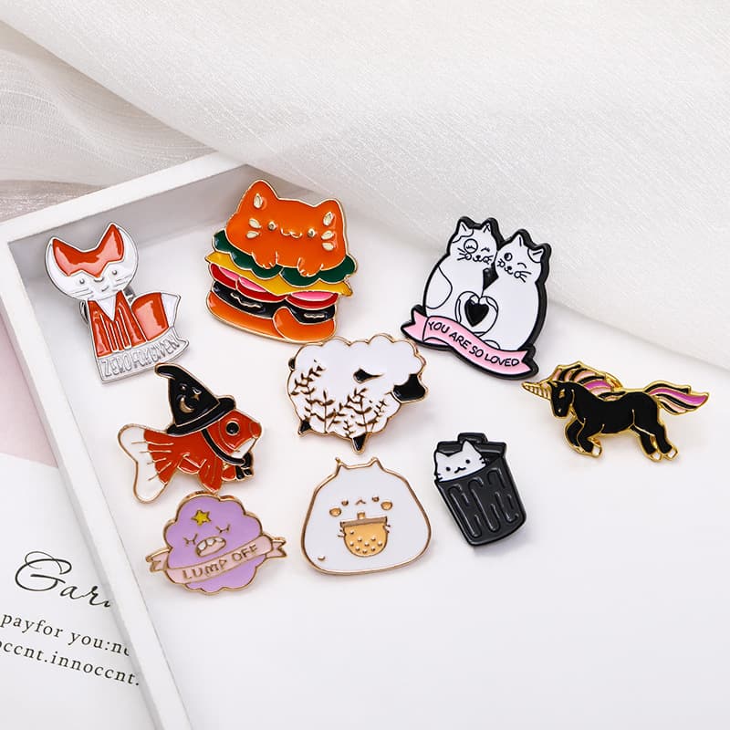 (Cross-border trading), cartoon brooch, badge, accessory 1
