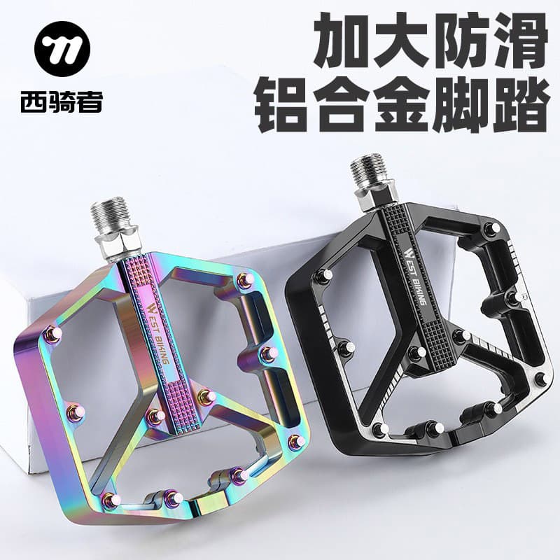 Bike carriage pedalled, mountain ankle bracelet, aluminum alloy 2