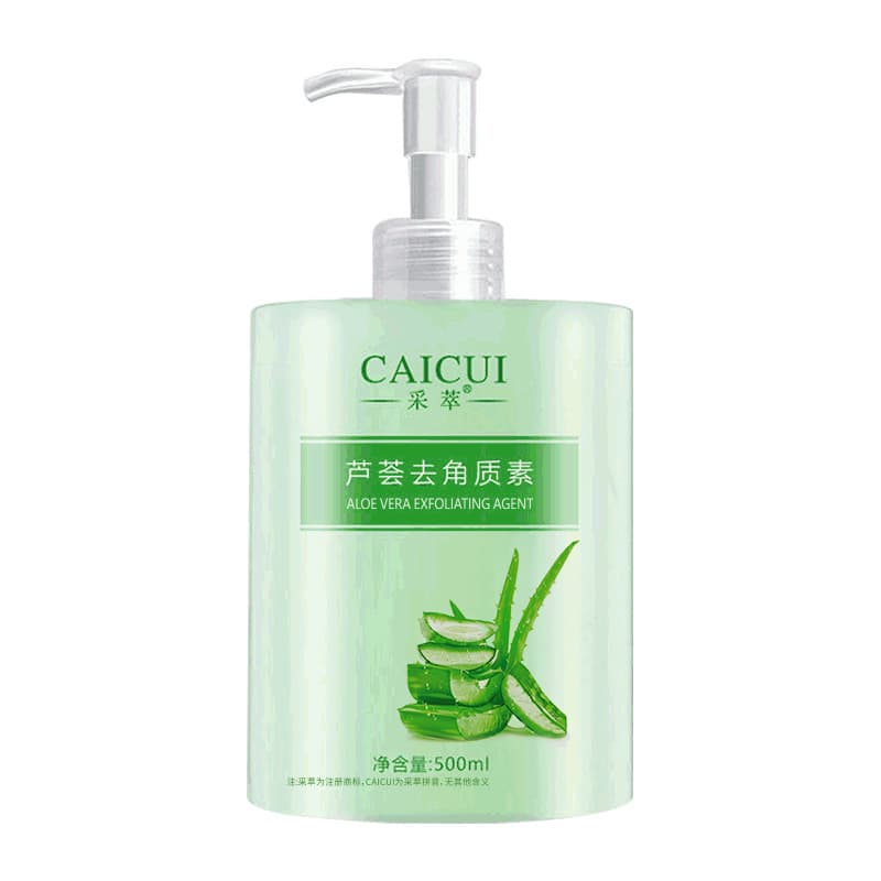 Exfoliating Aloe Vera Scrub - Pore Cleansing Gel 5