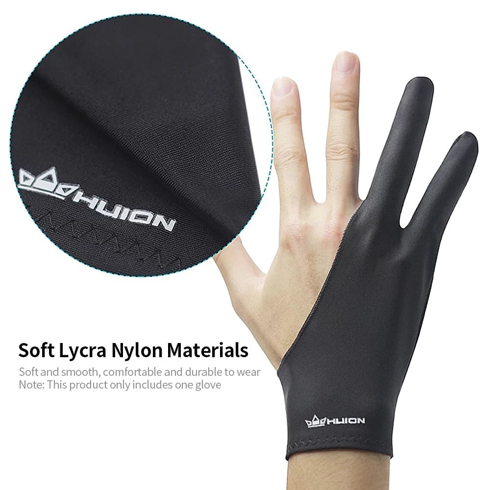 Gloves, tablet compatible laptop, LCD display, GL200 5