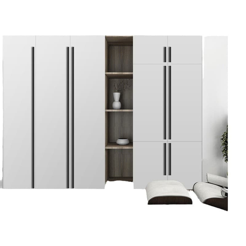 T-shaped handle one door to top wardrobe door aluminum alloy long cabinet drawer handle furniture door handle 5