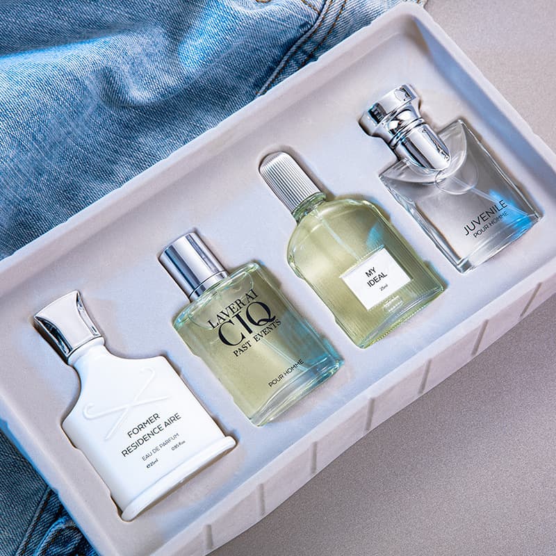 Men's perfume, gift box, fresh set, long lasting light fragrance 2