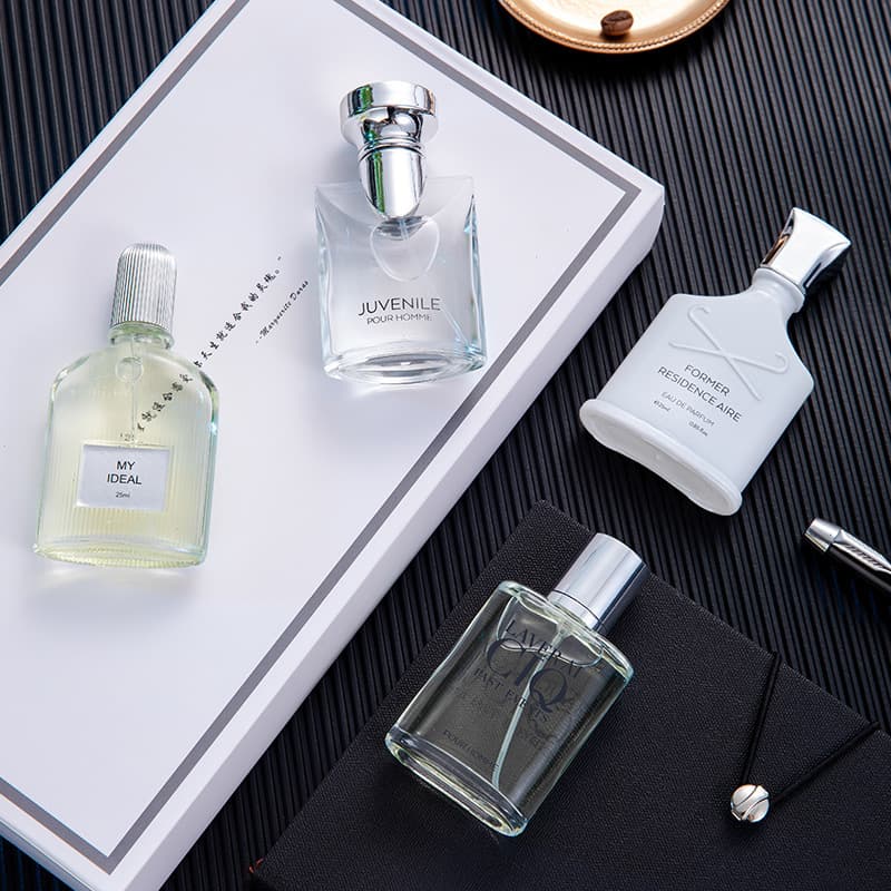Men's perfume, gift box, fresh set, long lasting light fragrance 4