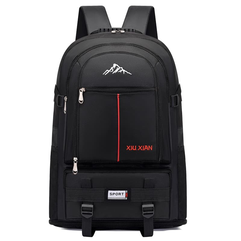 Capacious off-road backpack, autumn bag for leisure to go out for traveling, worn on the shoulder, trend of season 5