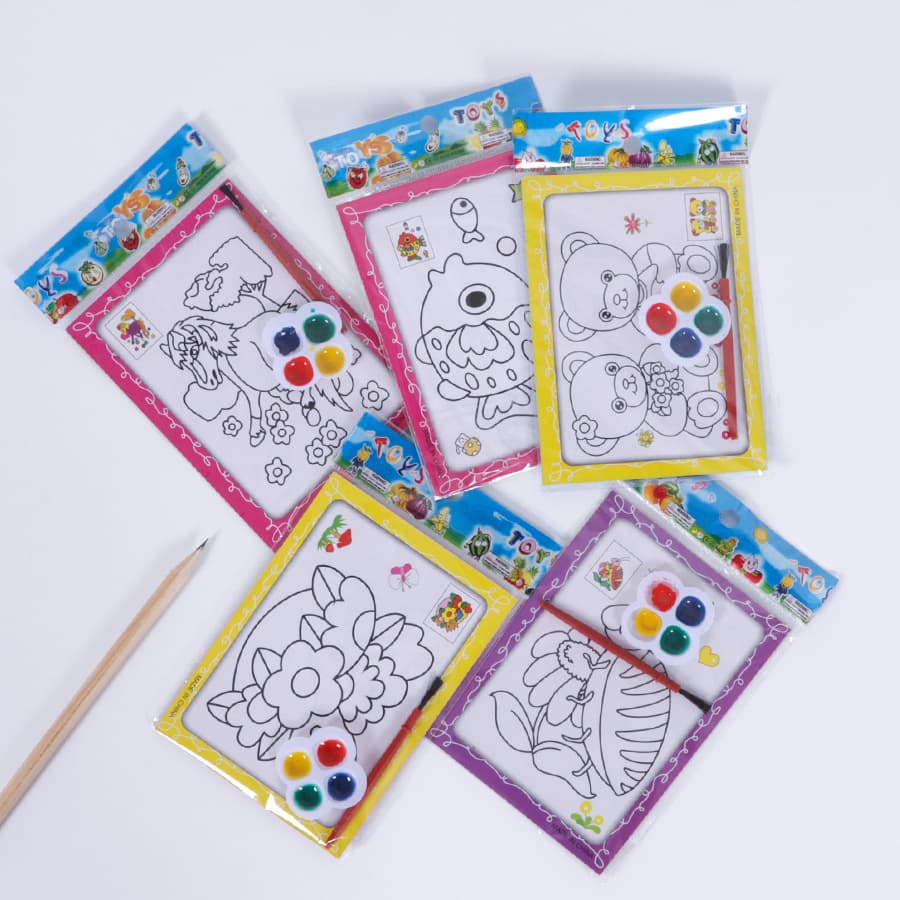 Children's acrylic for kindergarten, watercolour, smart toy, DIY, early education, graffiti 1
