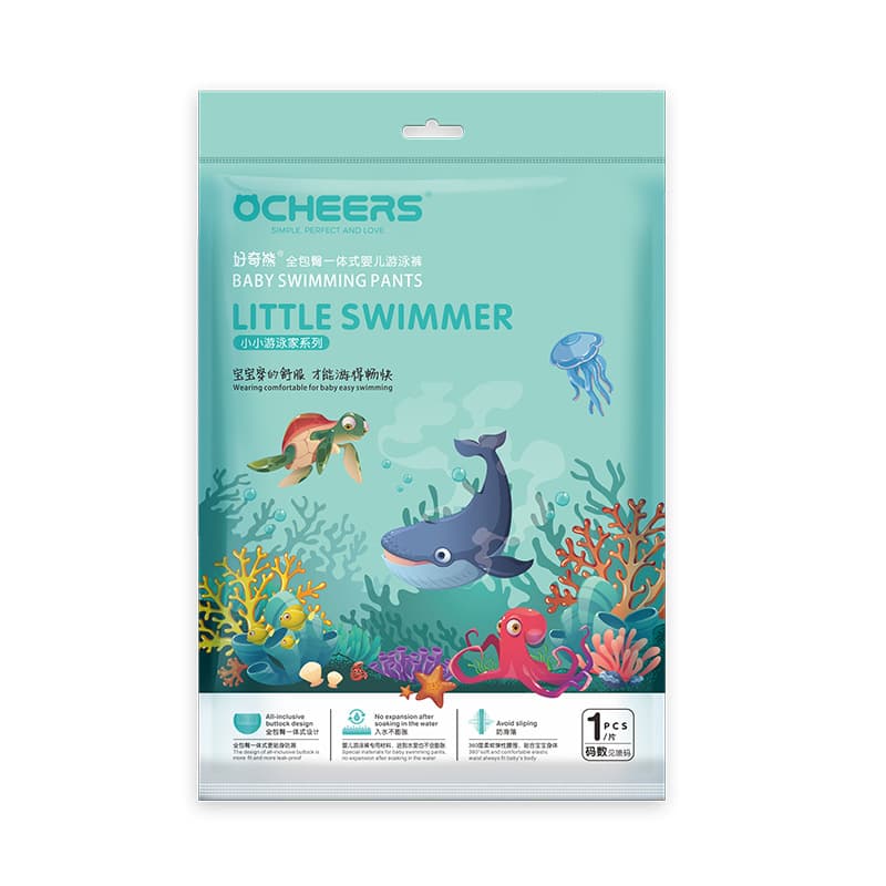 (Wholesale), children's waterproof trousers for early age for swimming 5