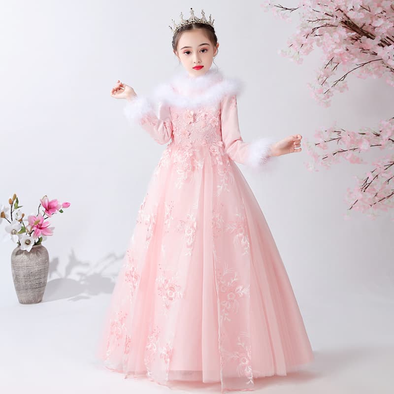 Children's fleece summer small princess costume, suit, for catwalk 2