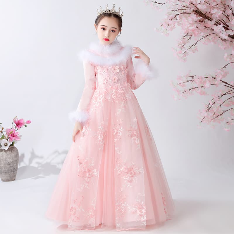Children's fleece summer small princess costume, suit, for catwalk 3