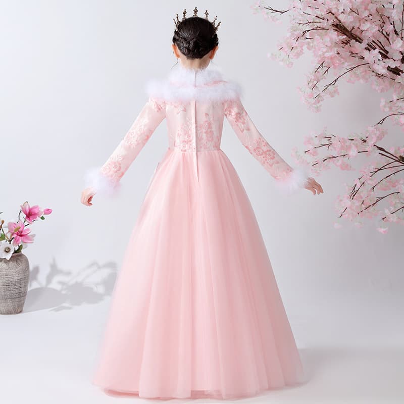 Children's fleece summer small princess costume, suit, for catwalk 4