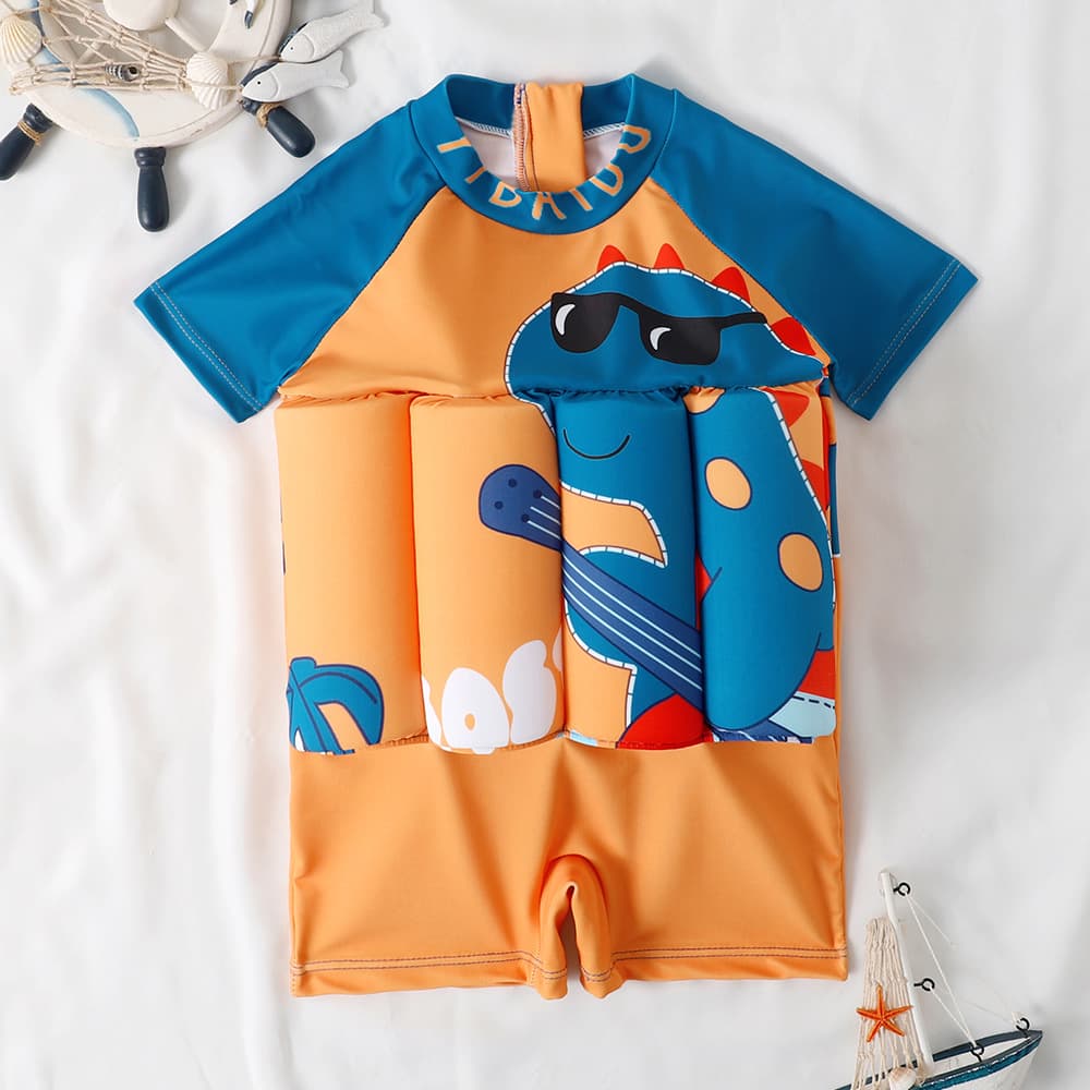 (Wholesale), children's swimwear for boys, bodysuit for early age for swimming