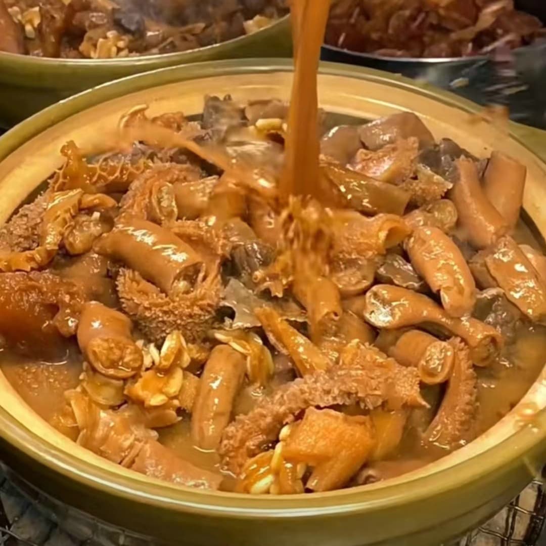 Niu Miscellaneous Sauce Commercial Grandma Beef Miscellaneous Shabo Board Boiler Lingnan radish burdock pot sauce sauce seasoning 2