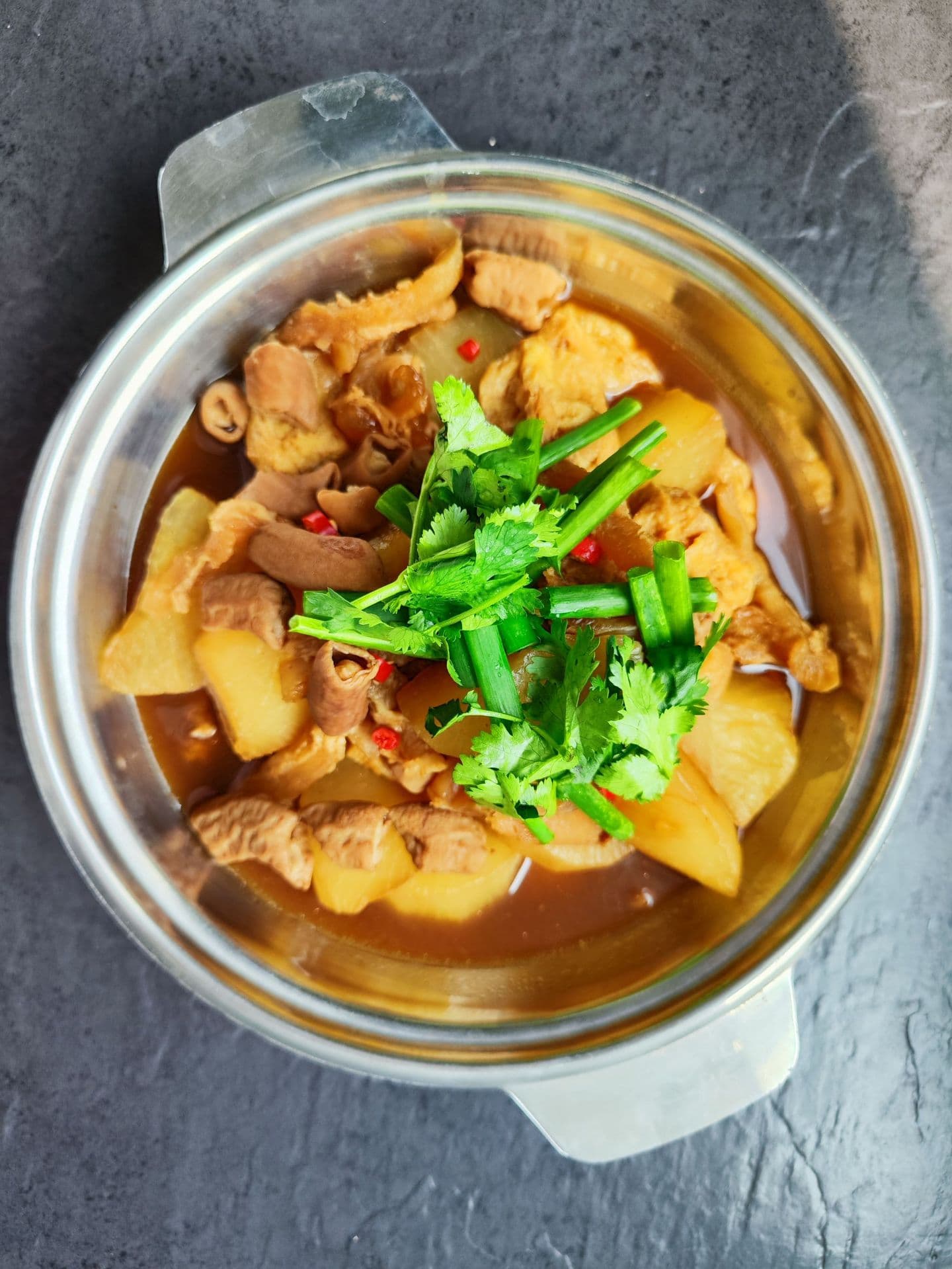 Niu Miscellaneous Sauce Commercial Grandma Beef Miscellaneous Shabo Board Boiler Lingnan radish burdock pot sauce sauce seasoning 5