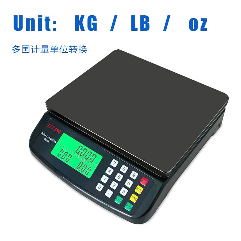 30kg electronic scale dt580 small kitchen weighing fruit accurate pricing platform scale 40kg small electronic scale accurate 2