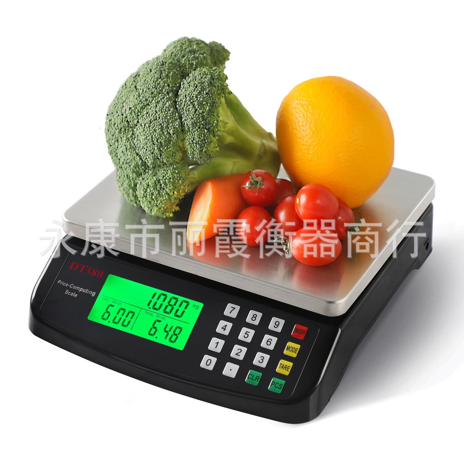 30kg electronic scale dt580 small kitchen weighing fruit accurate pricing platform scale 40kg small electronic scale accurate 4