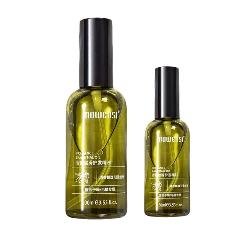 Hair oil for curly hair, non-washable conditioner, hair breakage prevention 5