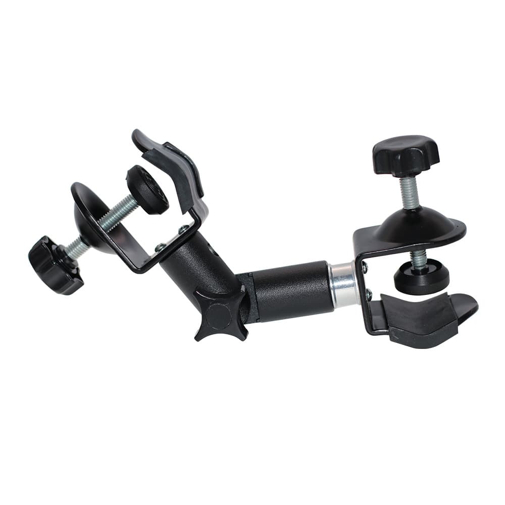 Metal camera three -headed double -headed double -headed double -headed strong clip can rotate the rain cover umbrella fixed clip 5