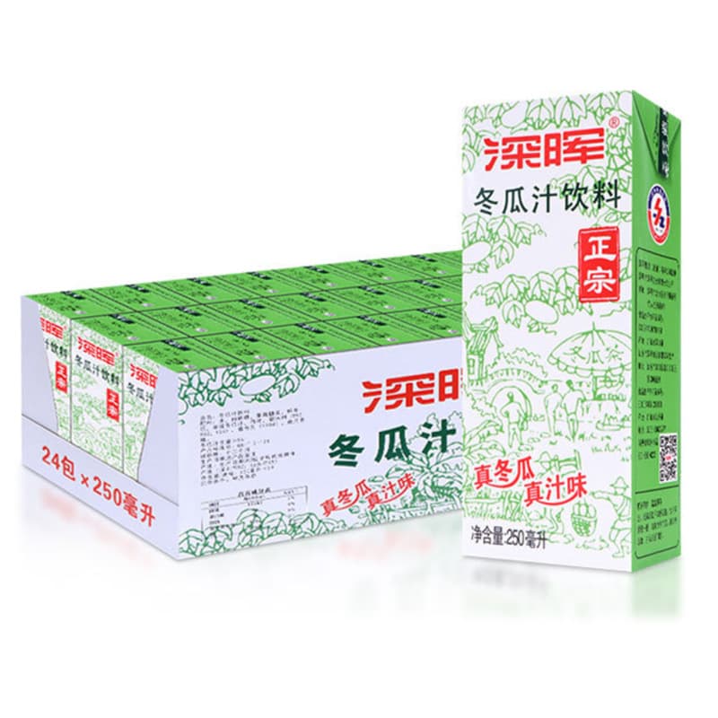 Winter Melon Juice Beverage 250ml (24 boxes) 5