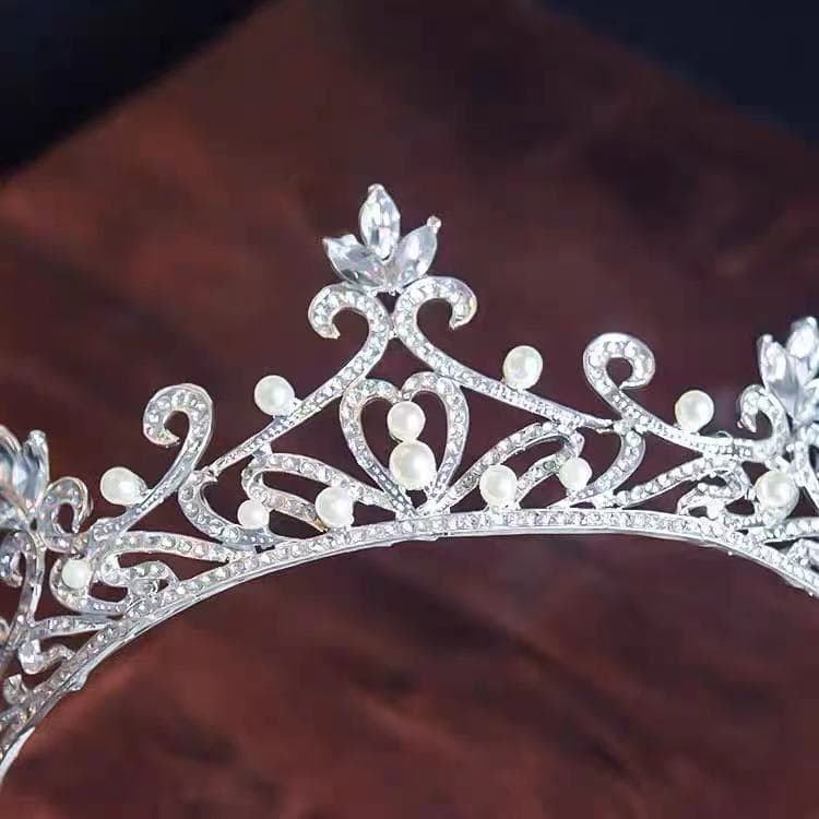 Tiara for bride, accessory, Korean crown for adults, wedding accessories, 2020, Birthday gift 2