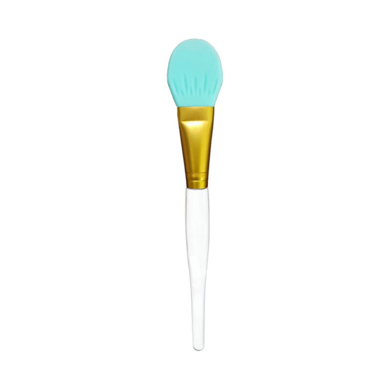 Silicone cosmetic face mask, brush for face, mixing stick, easy application 5