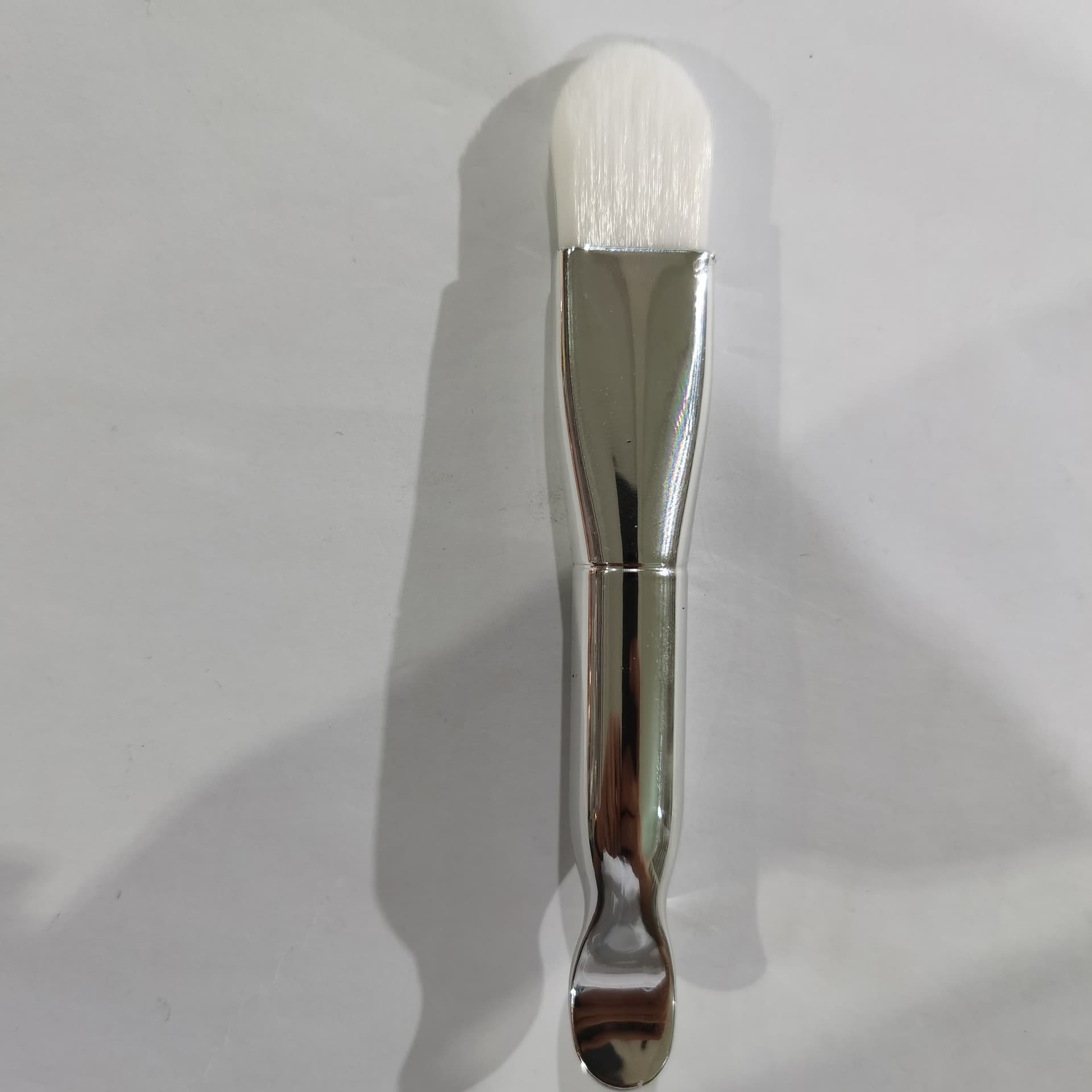 Silicone cosmetic face mask, brush for face, mixing stick, easy application 7