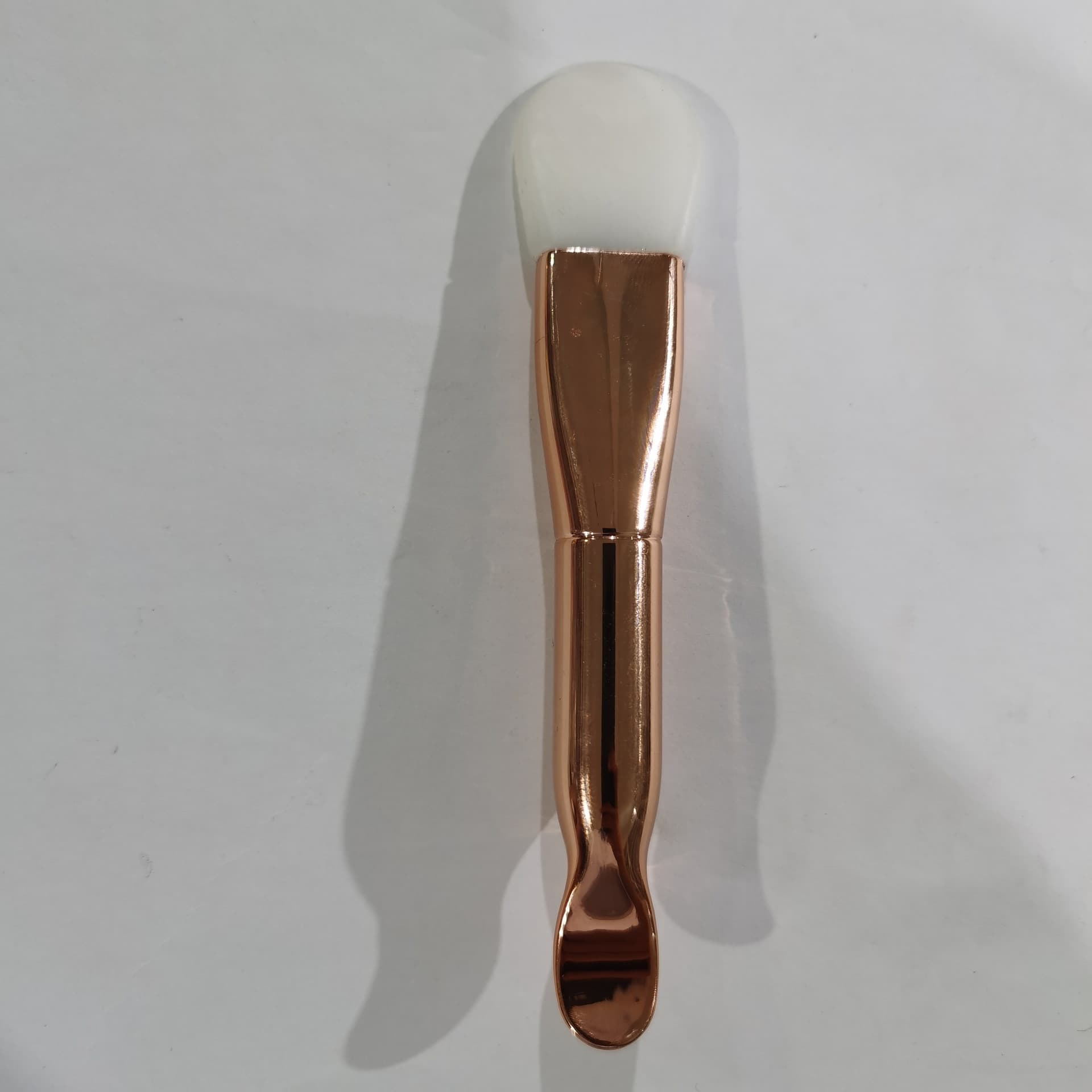Silicone cosmetic face mask, brush for face, mixing stick, easy application 8