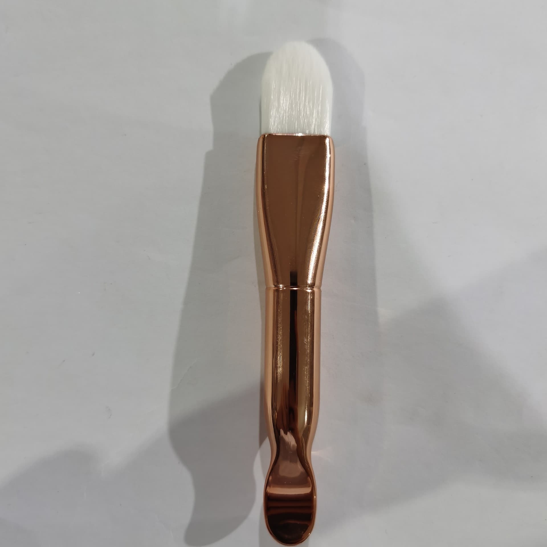 Silicone cosmetic face mask, brush for face, mixing stick, easy application 9