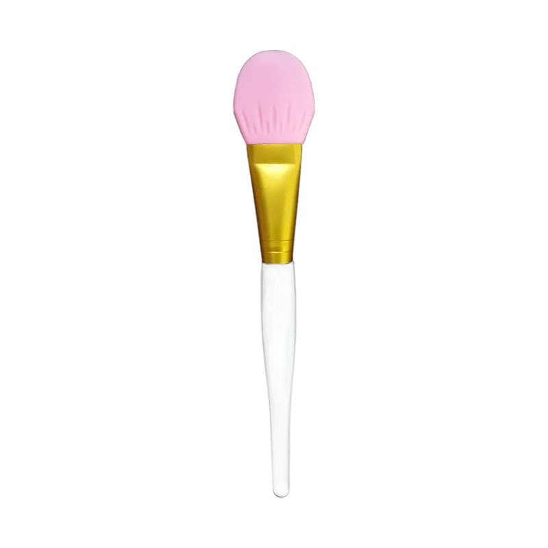 Silicone cosmetic face mask, brush for face, mixing stick, easy application 10