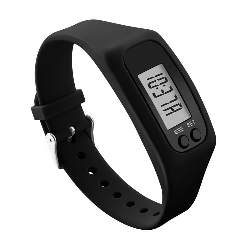 Silicone electronic universal bracelet, digital watch, (Physicals) 2