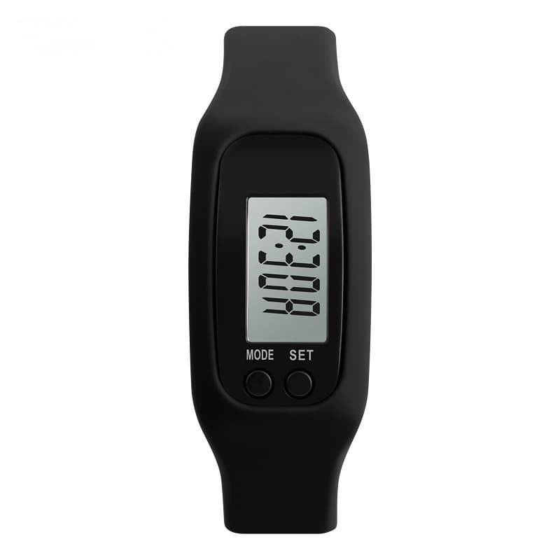 Silicone electronic universal bracelet, digital watch, (Physicals) 3