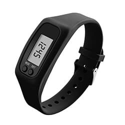 Silicone electronic universal bracelet, digital watch, (Physicals) 5