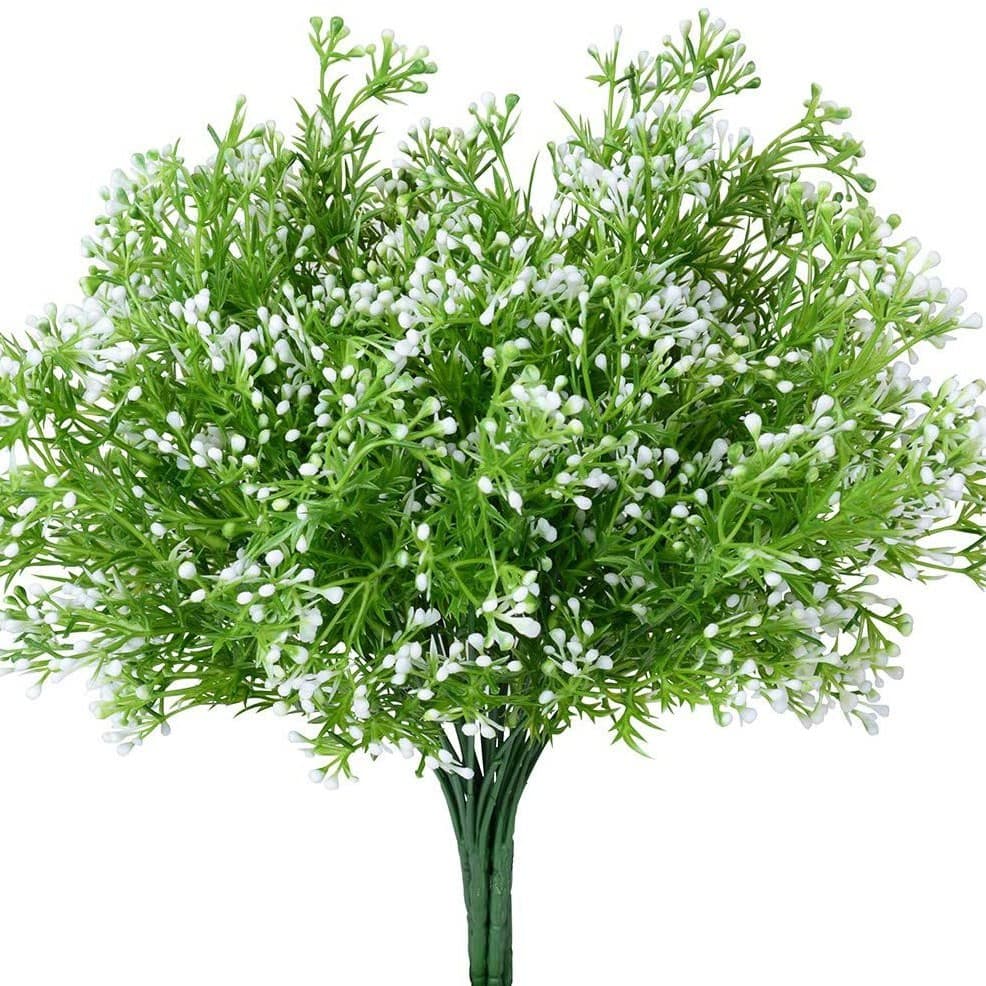 Artificial Plastic Flower Room Outdoor Family Kitchen Office Table Decoration Garden Porch window box decoration 1