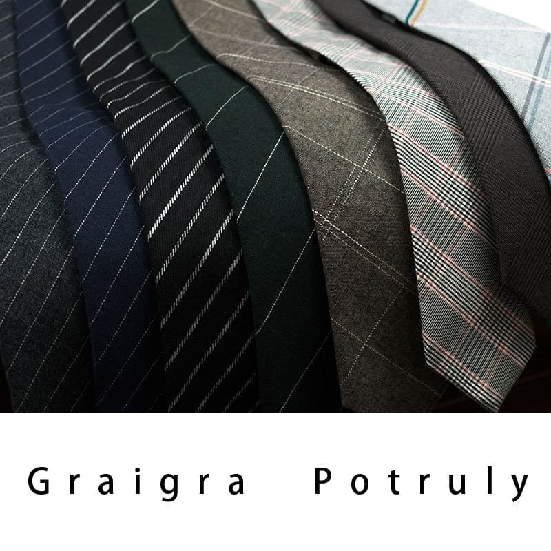 Suit, men's solid color colored casual retro fashionable tie 2