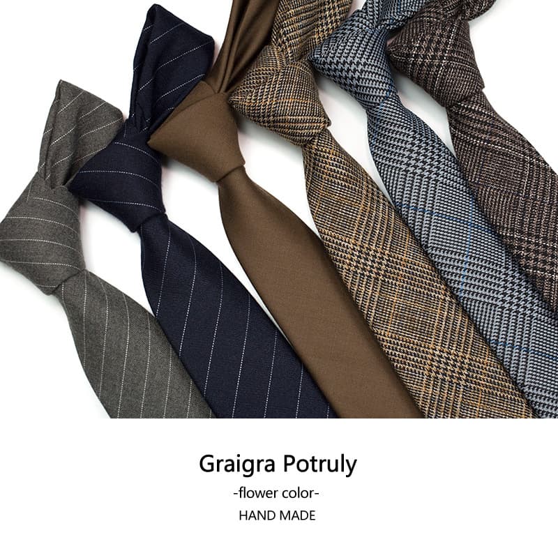 Suit, men's solid color colored casual retro fashionable tie 1