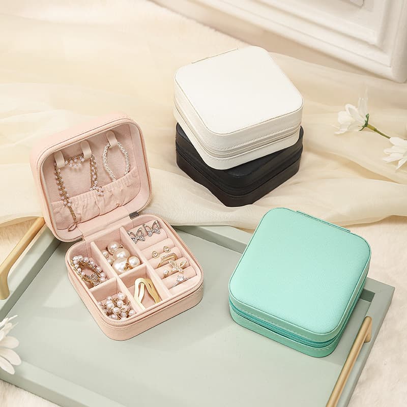 (Cross-border trading), storage system for traveling, handheld ring, box, earrings, jewelry, accessory 2