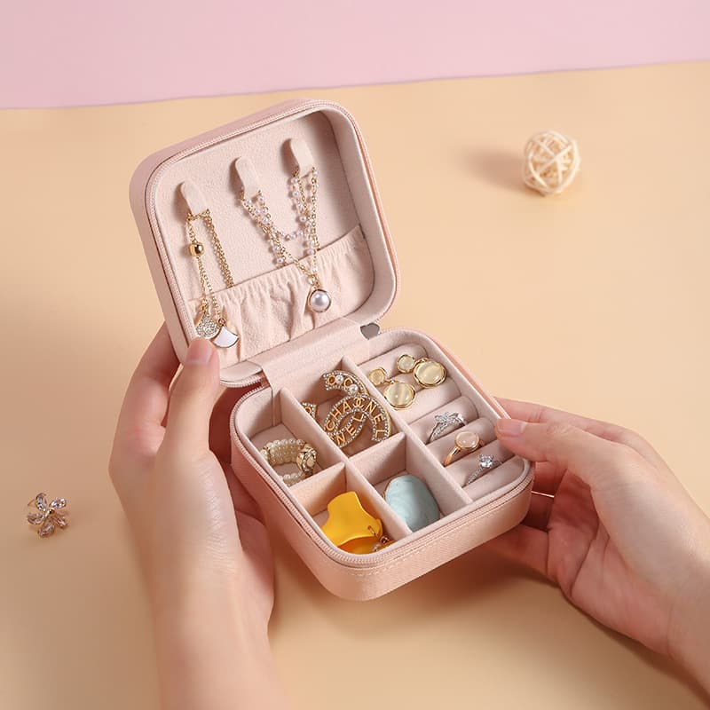 (Cross-border trading), storage system for traveling, handheld ring, box, earrings, jewelry, accessory 4