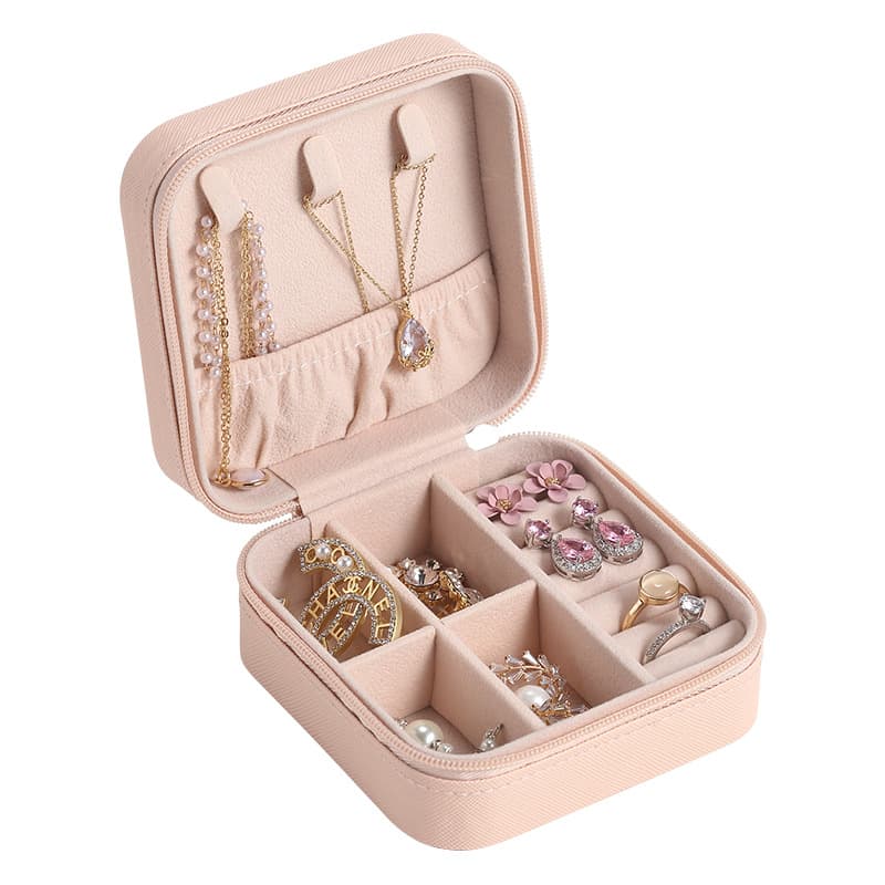 (Cross-border trading), storage system for traveling, handheld ring, box, earrings, jewelry, accessory 5