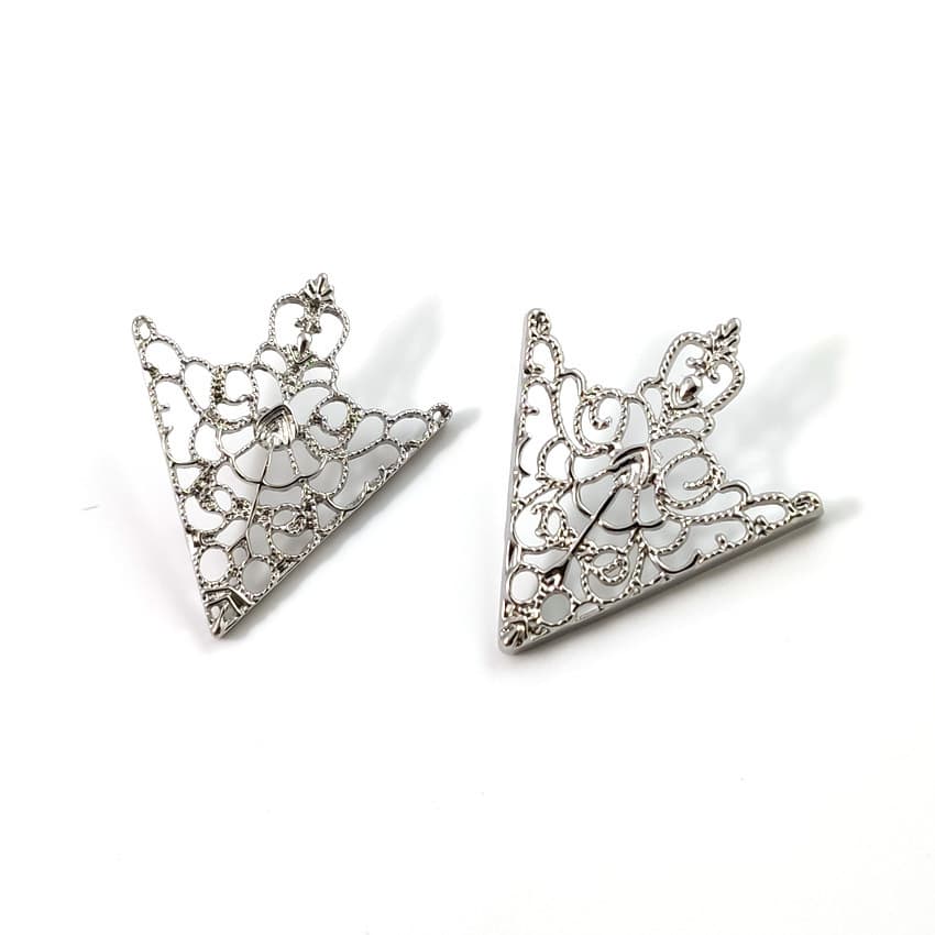 Accessory, shirt, fashionable retro universal brooch for men and women, Korean style 2
