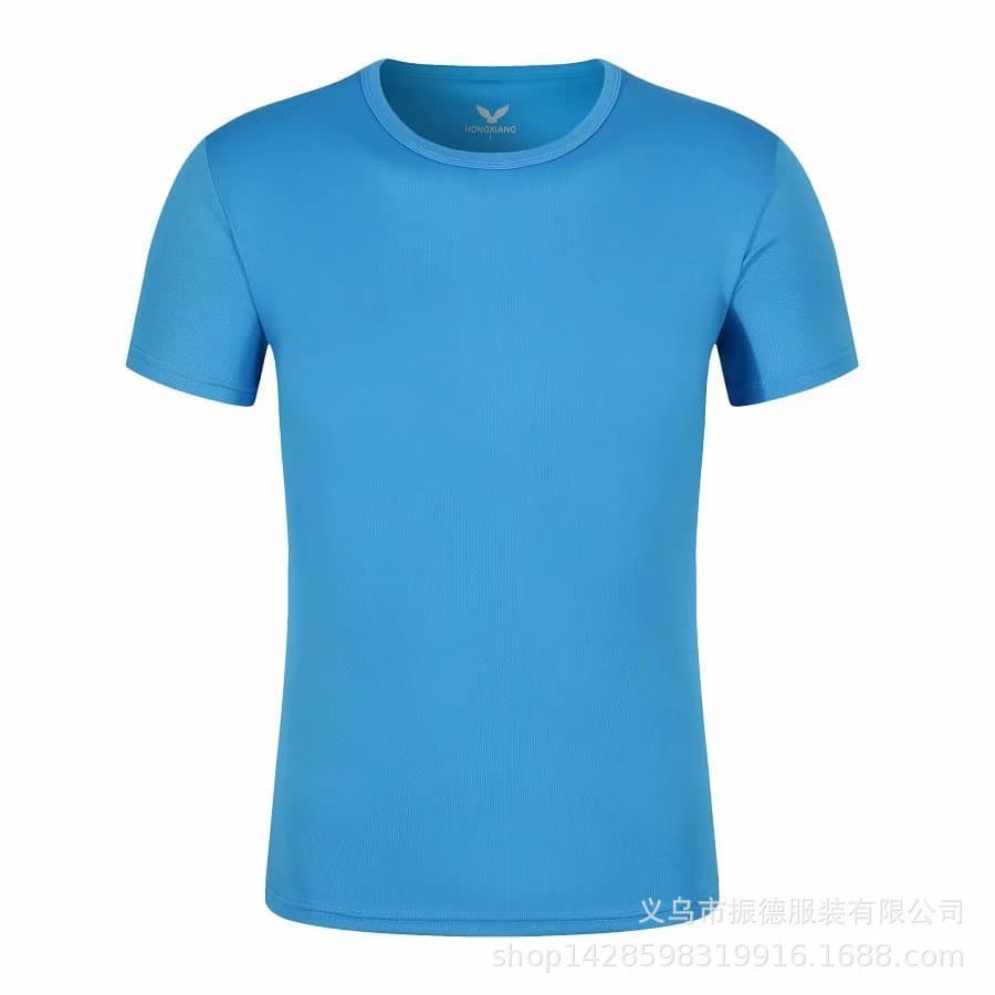(Wholesale), quick dry travel T-shirt, sports suit, custom-made, with your logo imprint 3