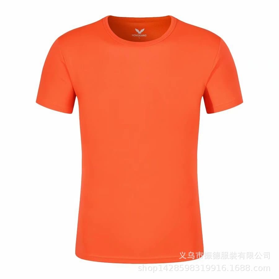 (Wholesale), quick dry travel T-shirt, sports suit, custom-made, with your logo imprint 4