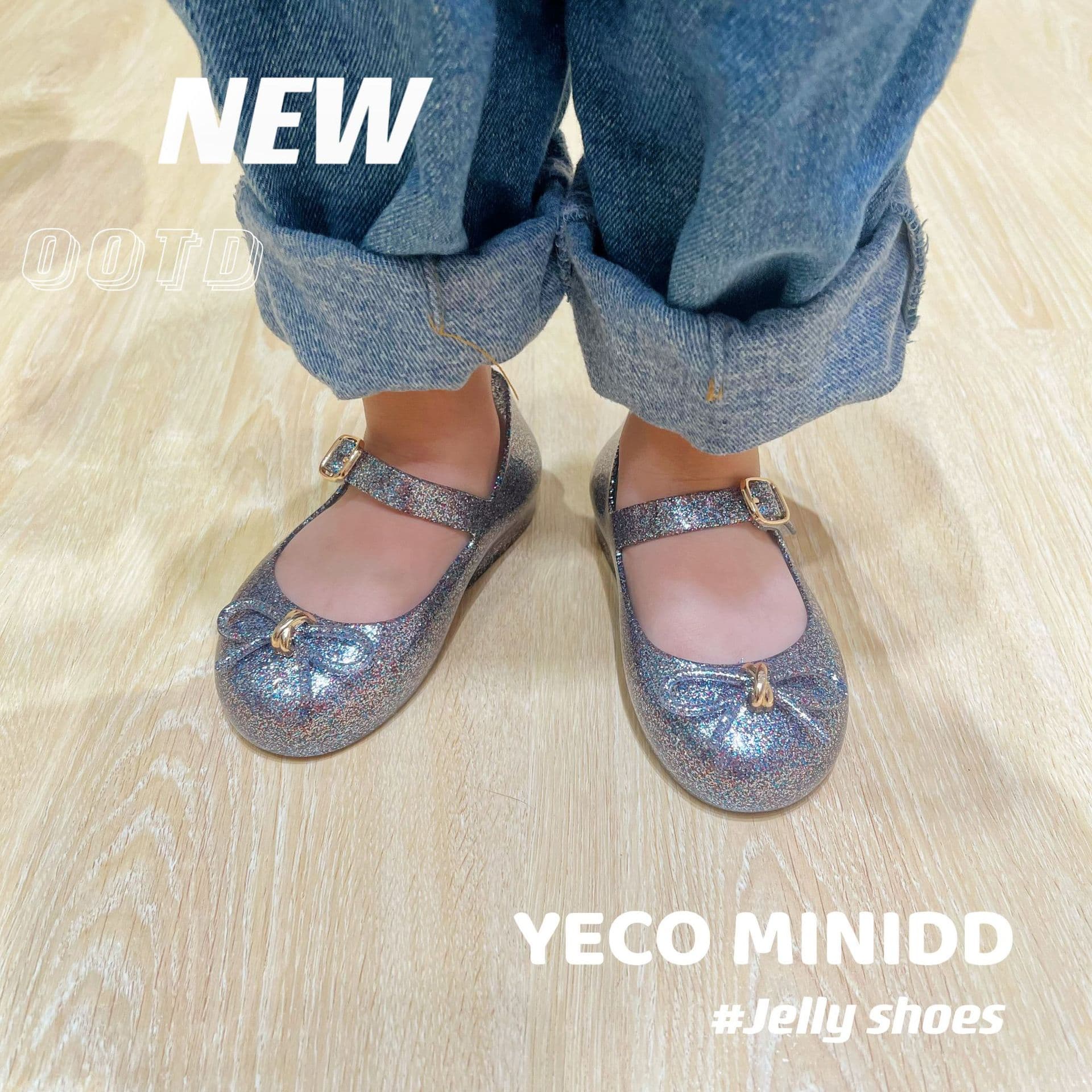 Minidd summer new children's sandals girl princess shoes girl jelly shoes baby sandals kidssanda 2