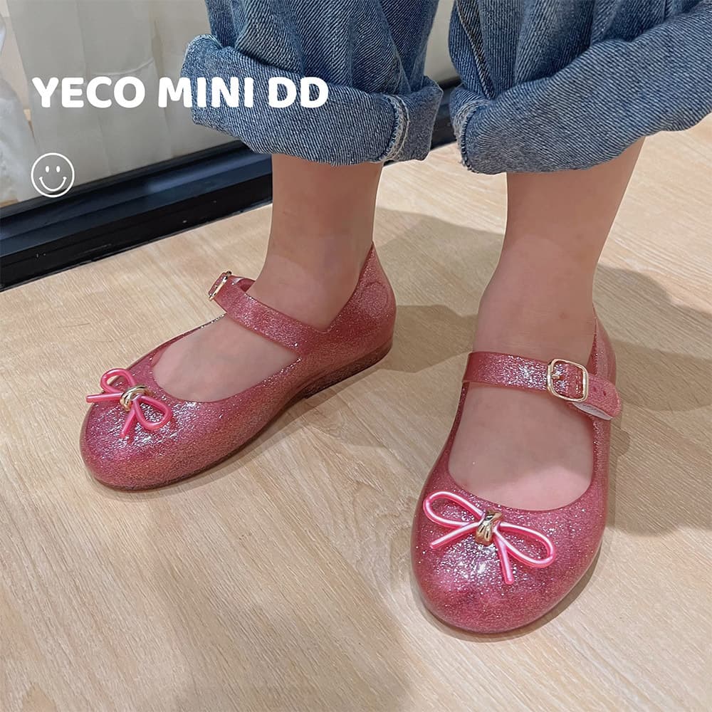 Minidd summer new children's sandals girl princess shoes girl jelly shoes baby sandals kidssanda 3