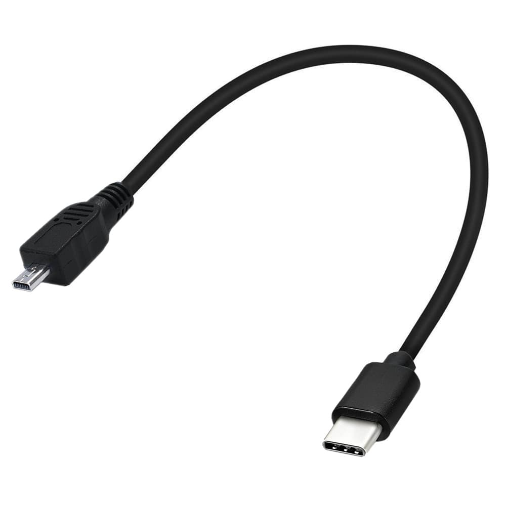 Type-c OTG data cable mini8p mobile phone reading SLR digital camera photos and videos is suitable for Nikon 4